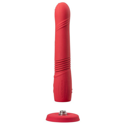 Lovense Gravity Vibrating and Thrusting Dildo