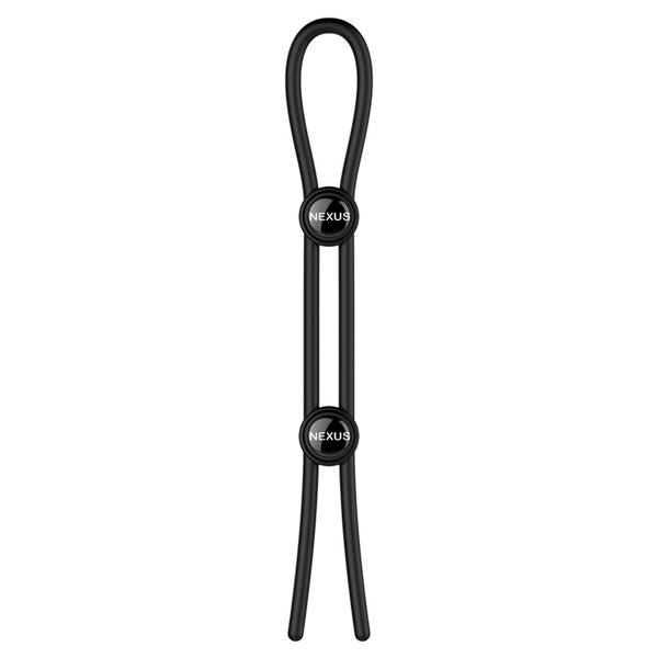 Nexus Forge Double Lasso Silicone Cock Ring
