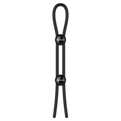 Nexus Forge Double Lasso Silicone Cock Ring
