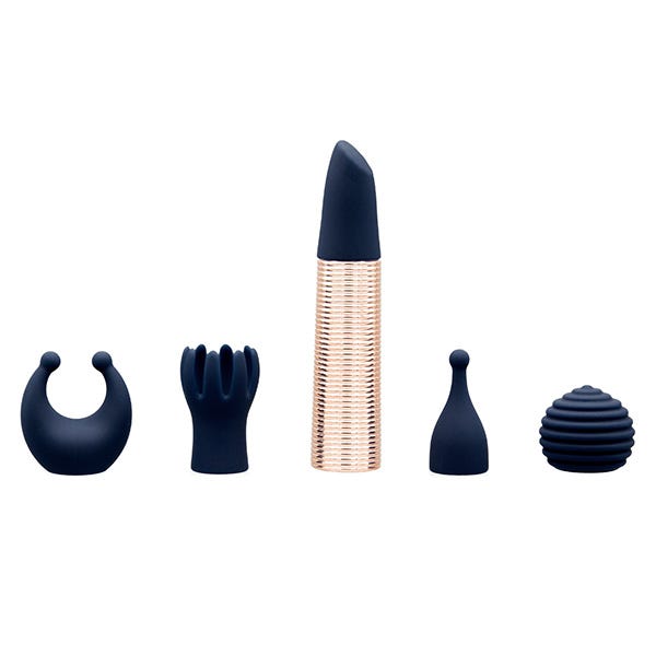 Pillow Talk Secrets Choices 6 Piece Mini Vibrator Set