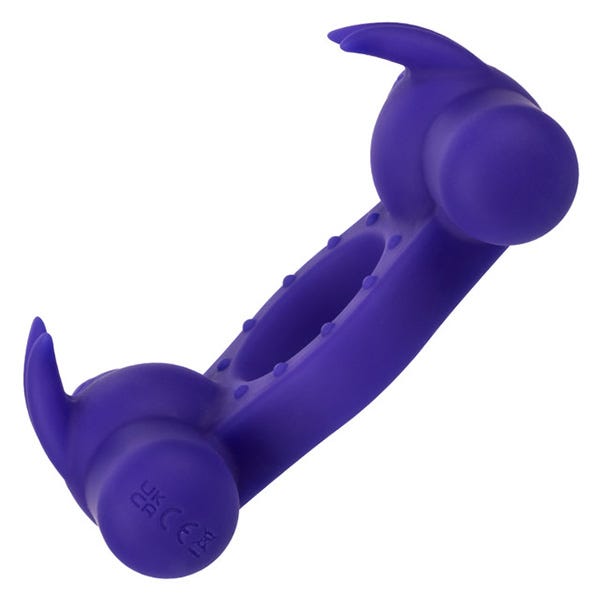 CalExotics Triple Orgasm Enhancer Silicone Cock Ring