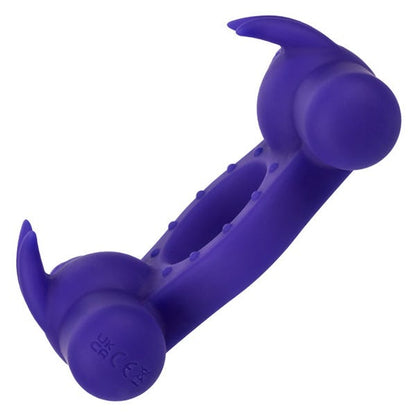 CalExotics Triple Orgasm Enhancer Silicone Cock Ring
