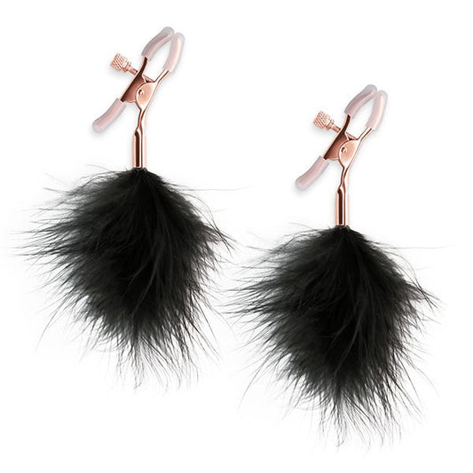 NS Novelties Bound Feather Nipple Clamps