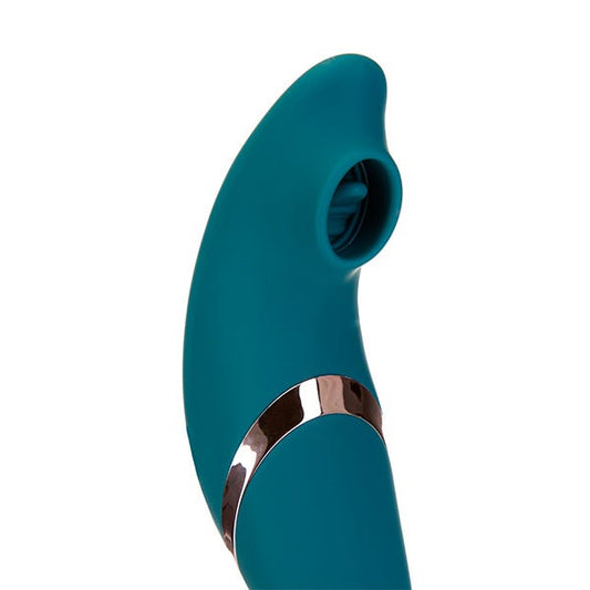 Swan The Monarch Transformer Air Pulse Silicone Rabbit Vibrator