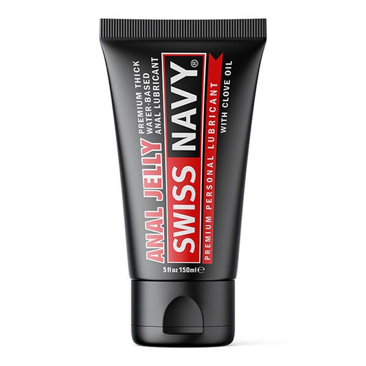 Swiss Navy Anal Water-Based Lubricant with Clove 150ml