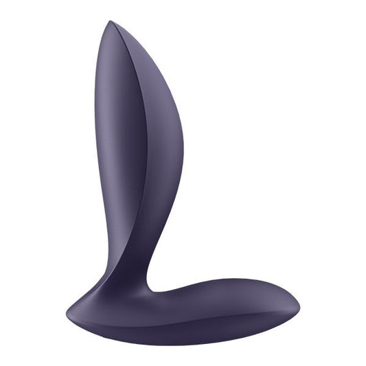 Satisfyer Power Plug App-Controlled Tapered Anal Vibrator