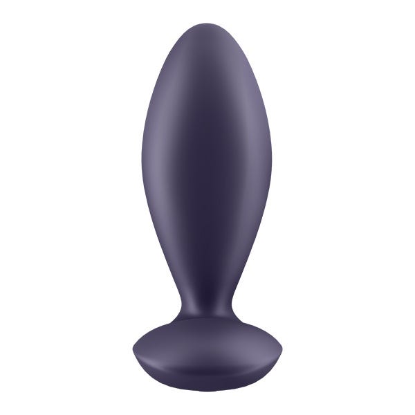 Satisfyer Power Plug App-Controlled Tapered Anal Vibrator