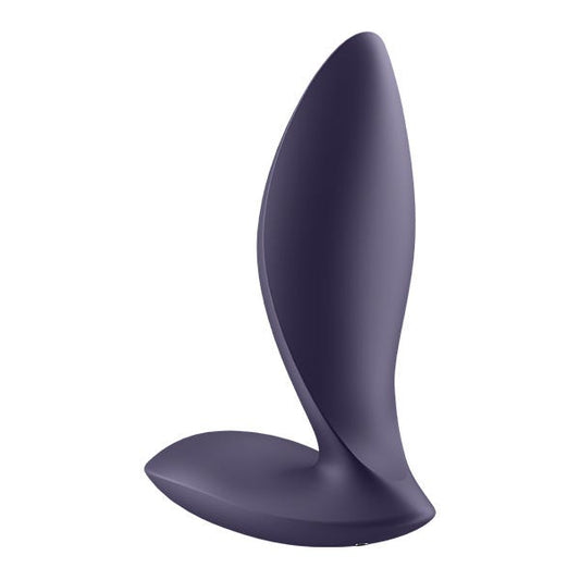 Satisfyer Power Plug App-Controlled Tapered Anal Vibrator