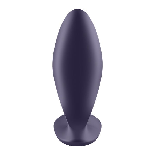 Satisfyer Power Plug App-Controlled Tapered Anal Vibrator