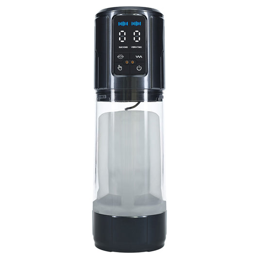 Shots PUMPED UltraLift Automatic 10 Function Masturbator & Penis Pump