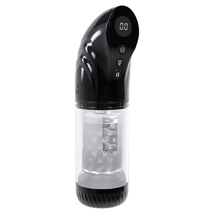 Shots PUMPED StrokeMate Male Masturbator