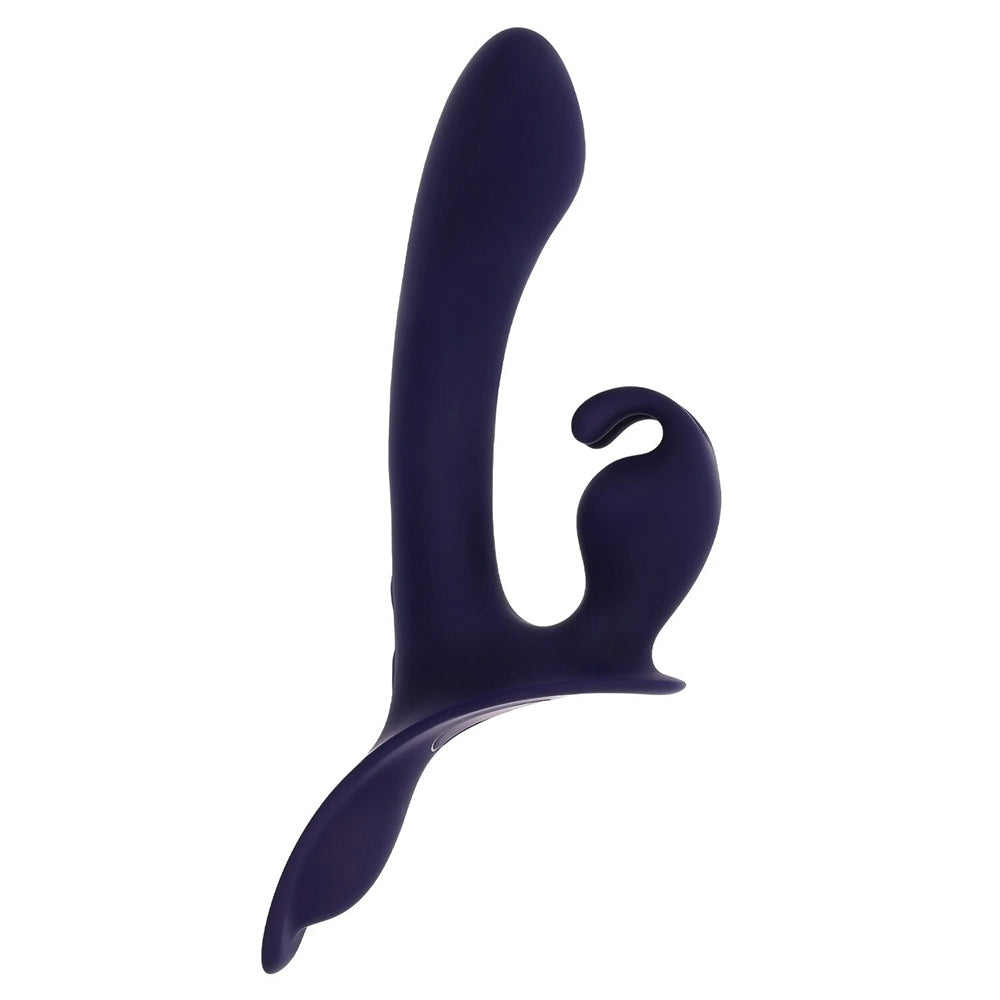 Evolved Giving Vibes Rechargeable Rabbit Vibrator Strap-on Set
