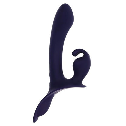 Evolved Giving Vibes Rechargeable Rabbit Vibrator Strap-on Set