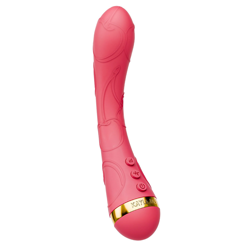 Vush x Kayla Jade Cherry Bomb G Spot Vibrator