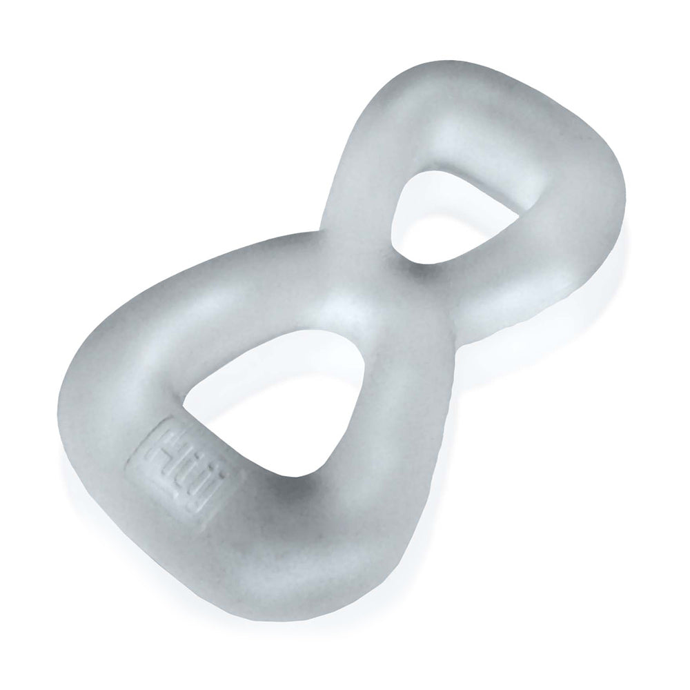 OxBalls Boomerang Double-Ring Cock Ring & Ball Stretcher