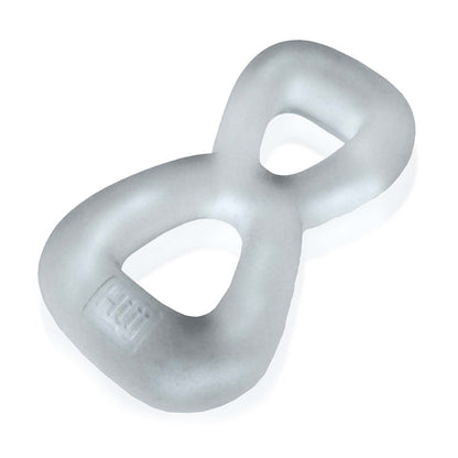 OxBalls Boomerang Double-Ring Cock Ring & Ball Stretcher