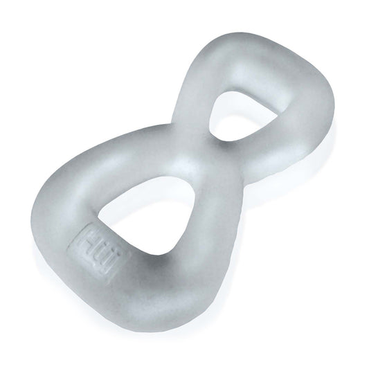 OxBalls Boomerang Double-Ring Cock Ring & Ball Stretcher