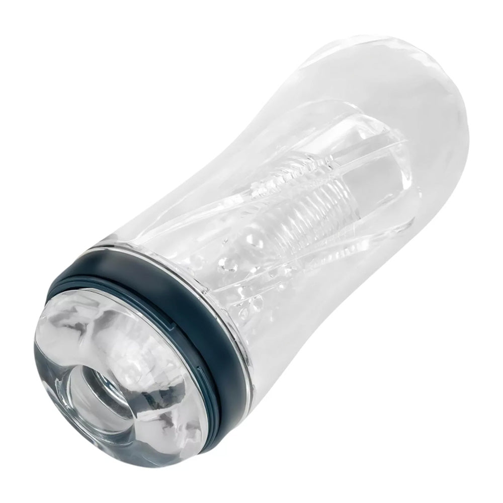 FPPR Twisted Transparent Masturbator
