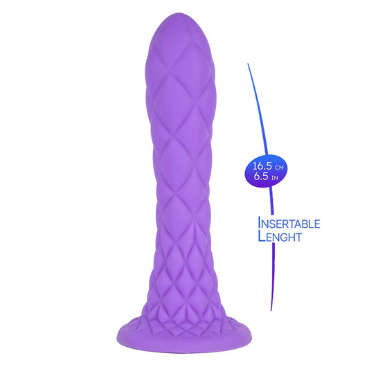 Adrien Lastic SilexD Fantasy Line Dreamy 7 Inch Dildo