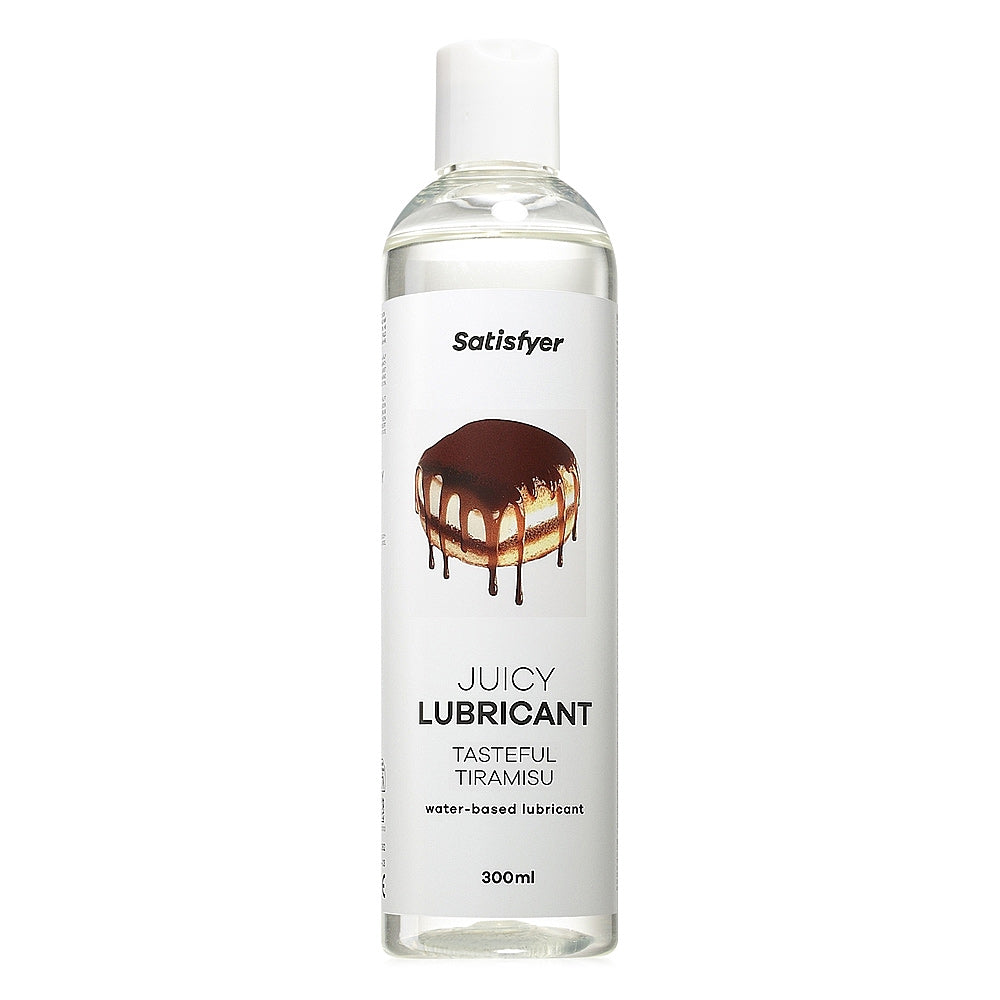 Satisfyer Juicy Water-based Lubricant - Tasteful Tiramisu 300ml