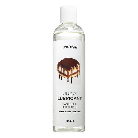 Satisfyer Juicy Water-based Lubricant - Tasteful Tiramisu 300ml