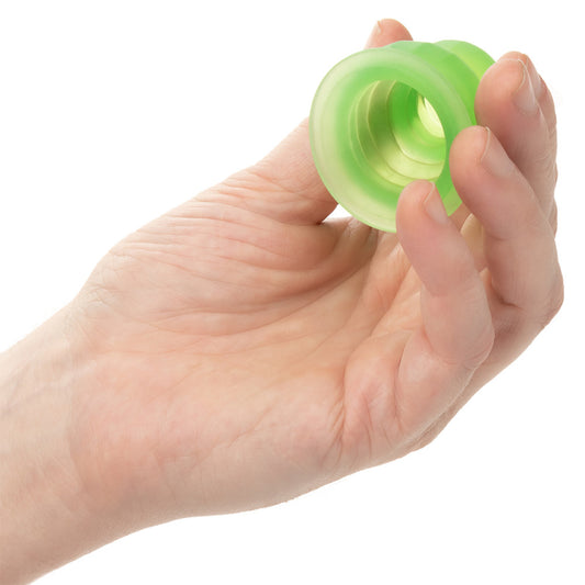 CalExotics Pop Sock! Tickler Masturbator - Green