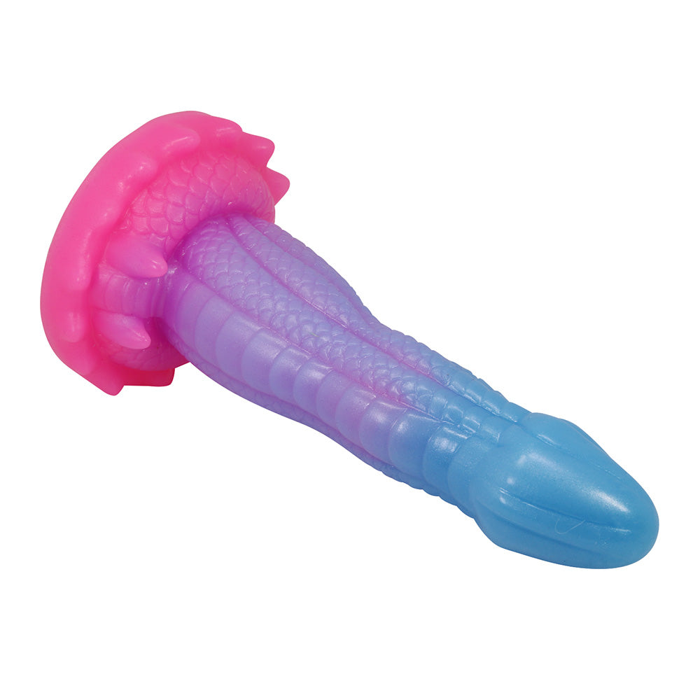Power Monsters Void Python Rippled Dildo