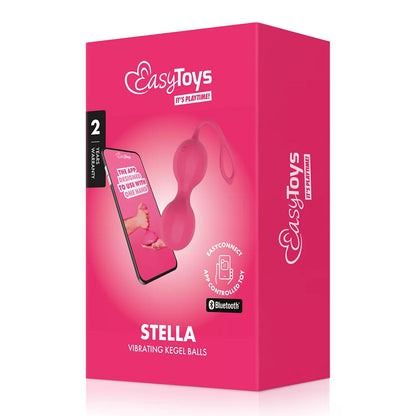 EasyToys App Controlled Stella Vibrating Kegel Balls