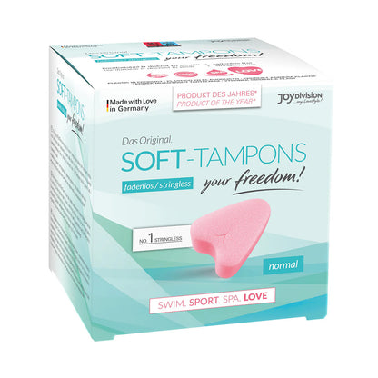 Soft Tampons 3 Pack