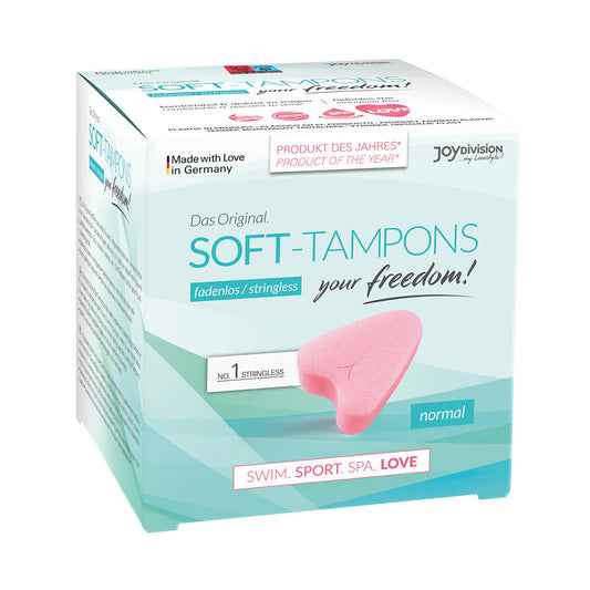 Soft Tampons 3 Pack