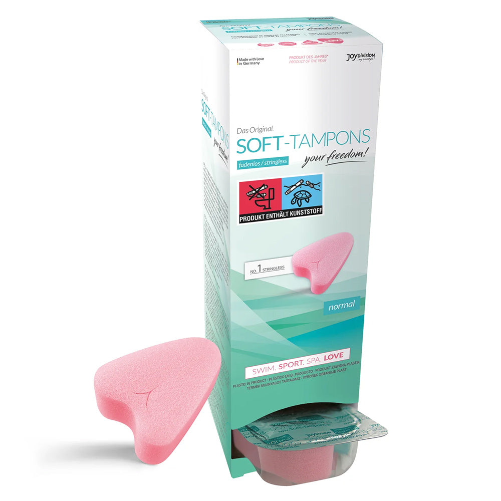 Soft Tampons 10 Pack
