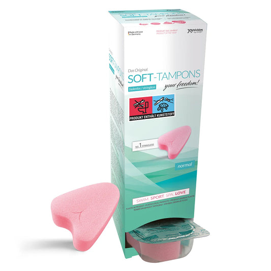 Soft Tampons 10 Pack