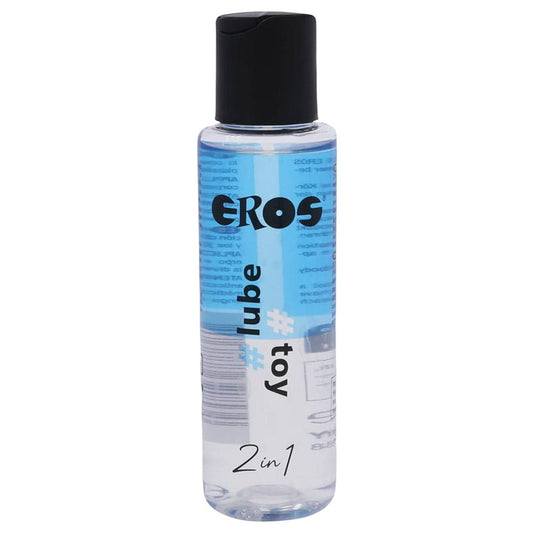 Eros 2 in 1 Lube Toy 100ml