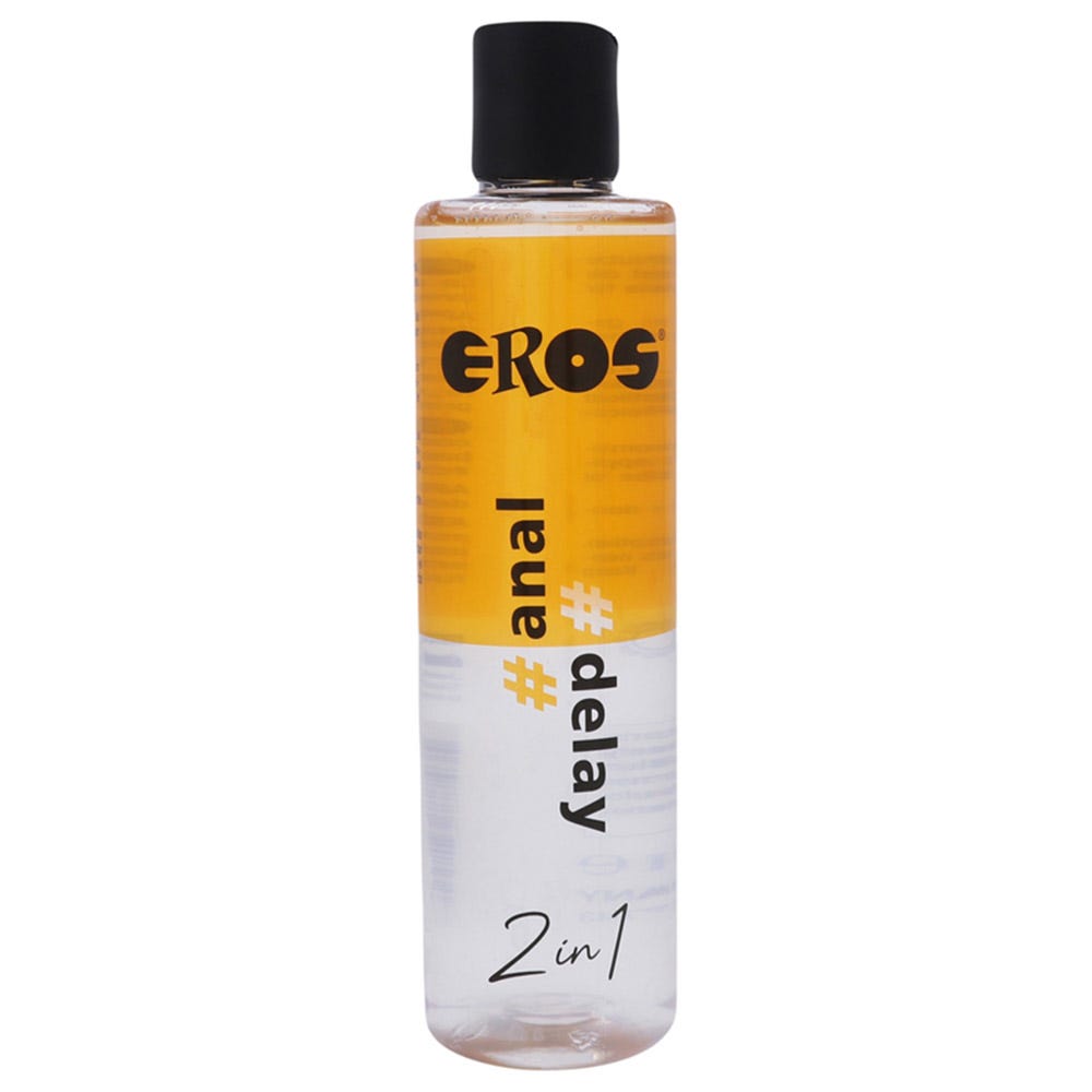 Eros 2 in 1 Anal Delay Lube 250ml