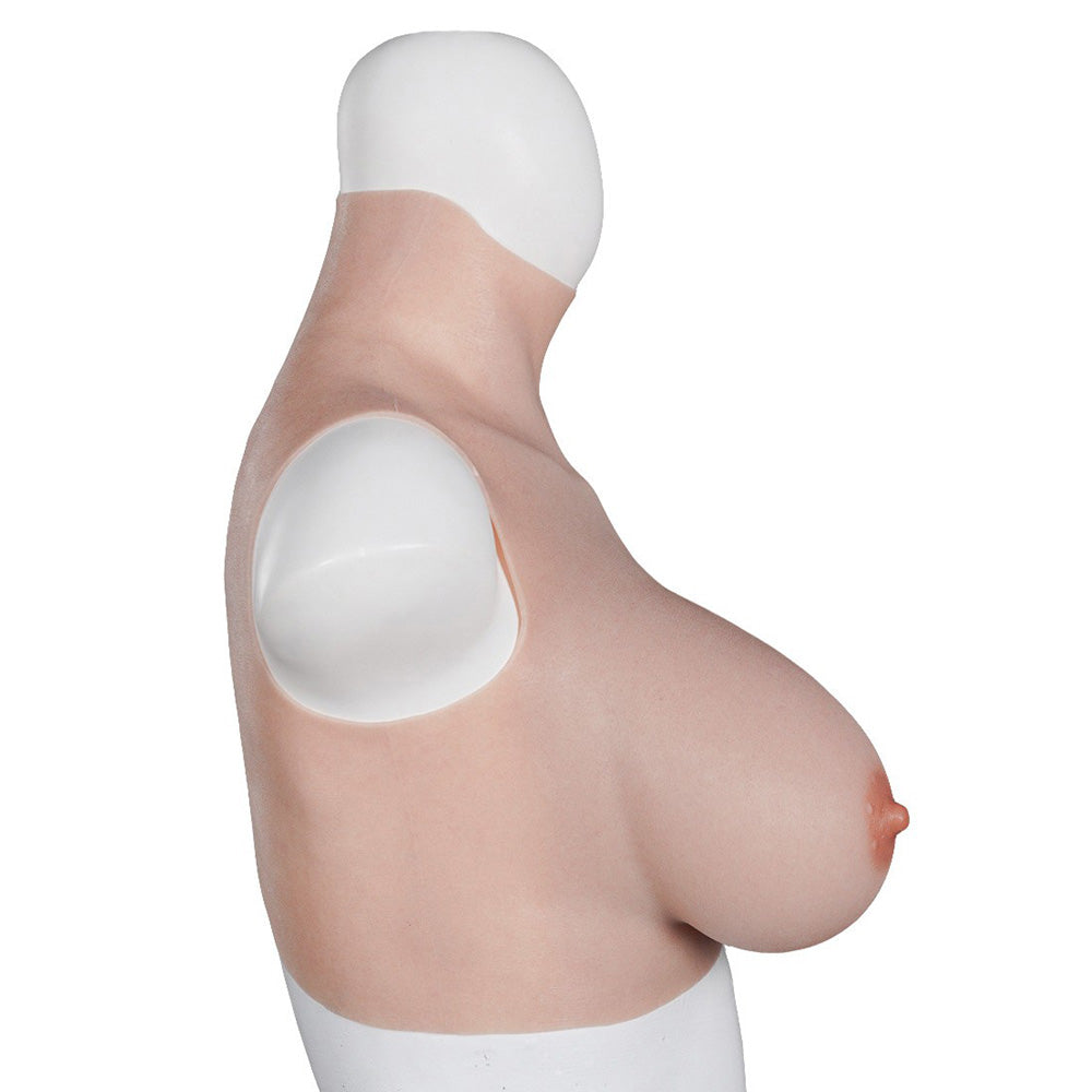 Dreamtoys Realistic Breast Form Size L (E-cup)