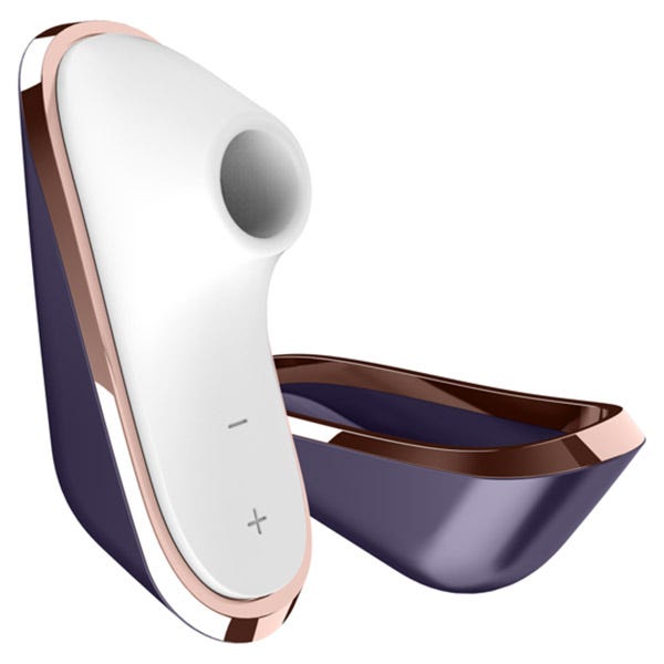 Satisfyer Pro Traveller Travel-Size Air Pulse Clitoral Stilmulator