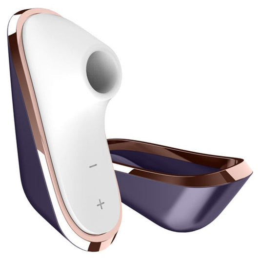 Satisfyer Pro Traveller Travel-Size Air Pulse Clitoral Stilmulator