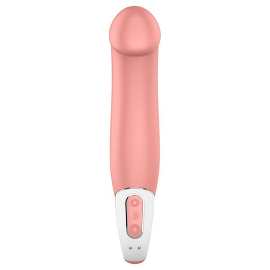 Satisfyer Master Ring Handle Girthy Vibrator