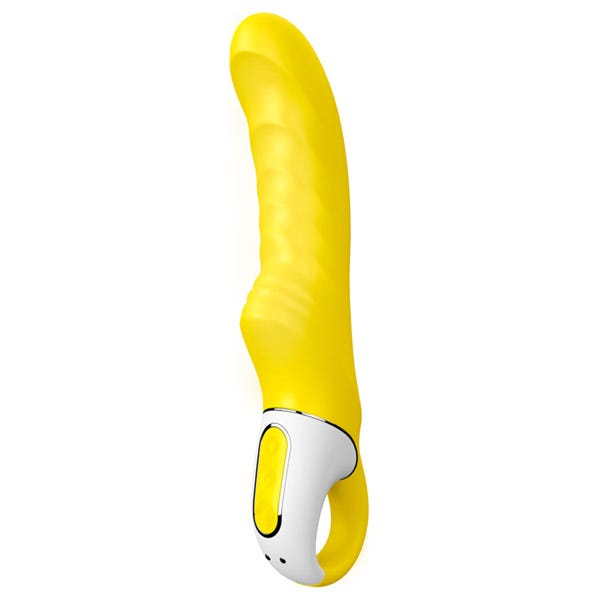 Satisfyer Yummy Sunshine Girthy Textured G-Spot Vibrator