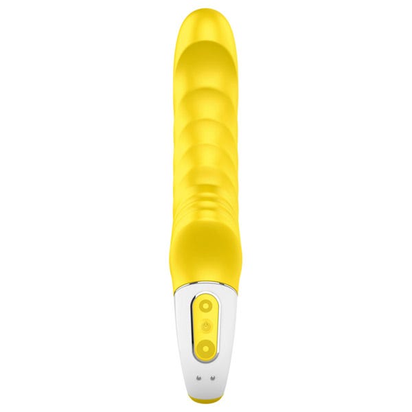 Satisfyer Yummy Sunshine Girthy Textured G-Spot Vibrator