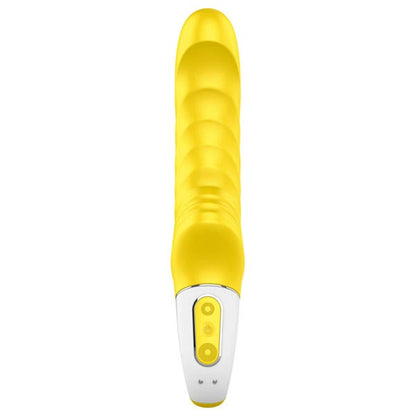 Satisfyer Yummy Sunshine Girthy Textured G-Spot Vibrator