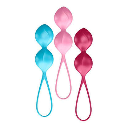 Satisfyer V Balls Kegel Training Set