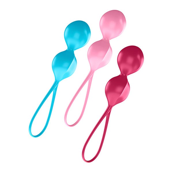 Satisfyer Kegel Training Set V Balls Pelvic Floor Exercise