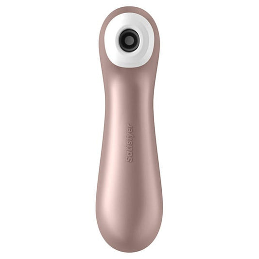 Satisfyer Pro 2+ Vibration Air Pulse Clitoral Stimulator
