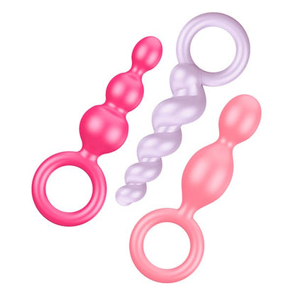 Satisfyer Silicone Butt Plug Set
