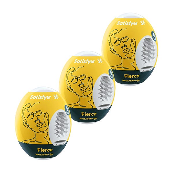 Satisfyer Masturbator Egg 3-Pack Set