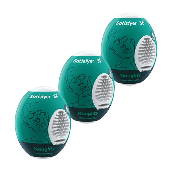 Satisfyer Masturbator Egg 3-Pack Set