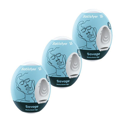 Satisfyer Masturbator Egg 3-Pack Set
