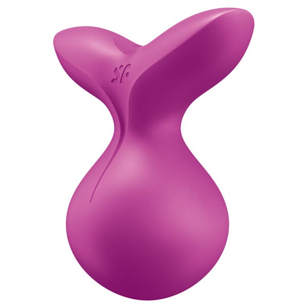 Satisfyer Viva La Vulva Lay-On Vibrator