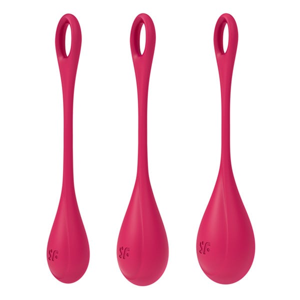 Satisfyer Yoni Power 1 Kegel Balls Training Set